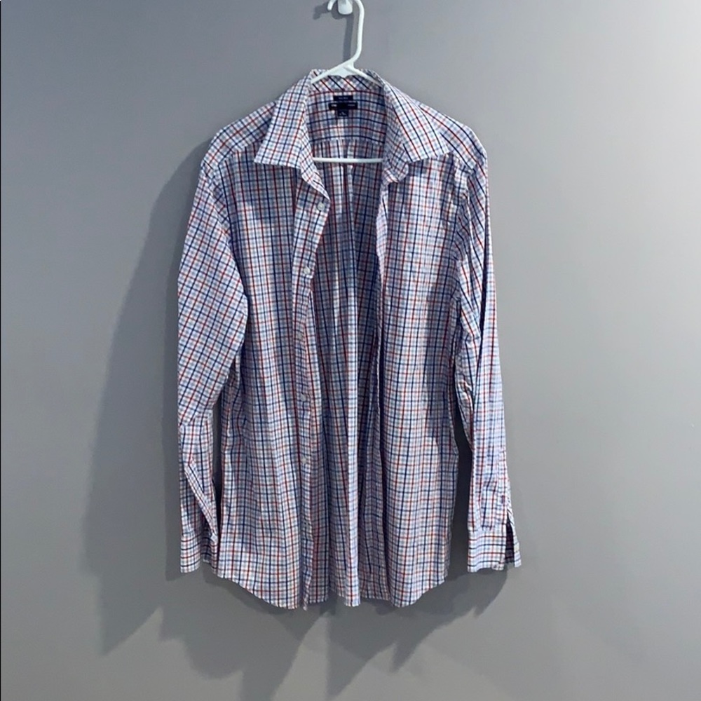 Long sleeve button down